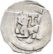 1 Pfennig - Albrecht I Graz obverse image