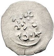 1 Pfennig - Albrecht I Graz, Austria, 1298-1308 reverse image