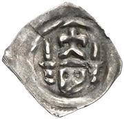 1 Pfennig - Frederick the Fair Graz obverse image
