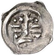 1 Pfennig - Frederick the Fair Graz obverse image