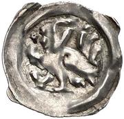 1 Pfennig - Herzog Albrecht II the Wise Graz obverse image