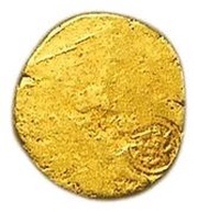 1 Bu "Ko-Kōkin" Old Kōshūkin; Yamashita, Japan, 1582 reverse image