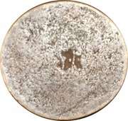 100 Mon "Akita Namisen", Japan, 1862 reverse image