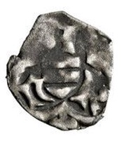 1 Pfennig - Ernst "the Iron" Graz obverse image