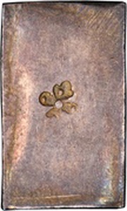 1 Bu Mimasaka, Japan, 1750 reverse image