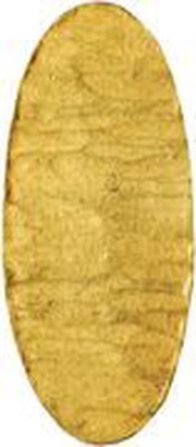 Gold "Hirumo Kin" obverse image