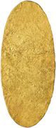 Gold "Hirumo Kin" reverse image