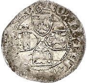 1 Kreuzer - Frederick V, Austria, 1456 reverse image
