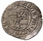 1 Kreuzer - Frederick III-V Graz, Austria, 1458 reverse image