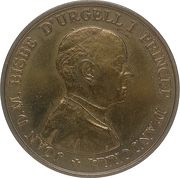 2 Diners - Joan Martí i Alanis Episcopal Co-Prince obverse image