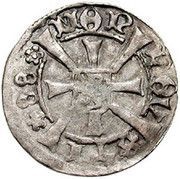 1 Kreuzer - Frederick III Graz, Austria, 1480-1488 reverse image