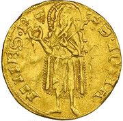 Florin - Herzog Albrecht II the Wise Judenburg obverse image