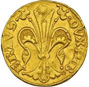 Florin - Herzog Albrecht II the Wise Judenburg reverse image