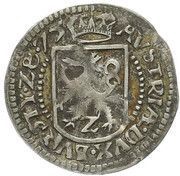 2 Kreuzers - Charles II Francis of Austria Graz, Austria, 1575 reverse image