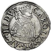 2 Kreuzers - Charles II Francis of Austria Graz obverse image