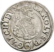 3 Kreuzers - Charles II Francis of Austria Graz obverse image