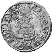 3 Kreuzers - Charles II Francis of Austria obverse image