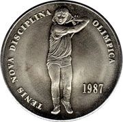 2 Diners - Joan Martí i Alanis Tennis new olympic discipline reverse image