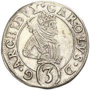 3 Kreuzers - Charles II Francis of Austria obverse image