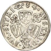 3 Kreuzers - Charles II Francis of Austria, Austria, 1584-1589 reverse image