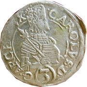 3 Kreuzers - Charles II Francis of Austria obverse image