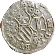 3 Kreuzers - Charles II Francis of Austria, Austria, 1591-1596 reverse image