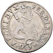 3 Kreuzers - Ferdinand II Graz obverse image