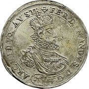 15 Kreuzers - Ferdinand II Graz obverse image