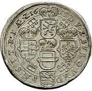 15 Kreuzers - Ferdinand II Graz, Austria, 1615 reverse image
