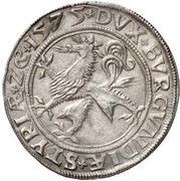 1 Thaler - Charles II Francis of Austria Graz, Austria, 1574-1576 reverse image