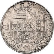 1 Thaler - Charles II Francis of Austria Graz, Austria, 1576-1579 reverse image