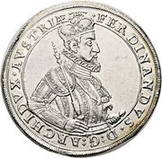 1 Thaler - Ferdinand II Graz obverse image