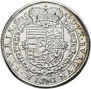1 Thaler - Ferdinand II Graz, Austria, 1614 reverse image