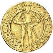 1 Ducat - Charles II Francis of Austria Graz obverse image