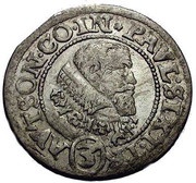 3 Kreuzers - Paul Sixtus I obverse image