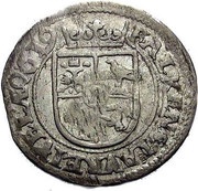 3 Kreuzers - Paul Sixtus I, Austria, 1617-1619 reverse image
