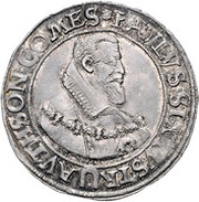 ½ Thaler - Paul Sixtus I obverse image