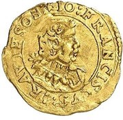 ¼ Ducat - Johann Franz obverse image