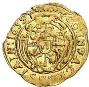 ¼ Ducat - Johann Franz, Austria, 1635 reverse image