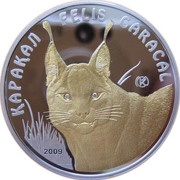 100 Tenge Caracal, Kazakhstan, 2009 reverse image