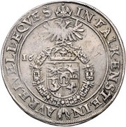1 Thaler - Paul Sixtus I, Austria, 1617 reverse image