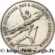 2 Diners - Joan Martí i Alanis 1992 Olympic Games; magnetic reverse image