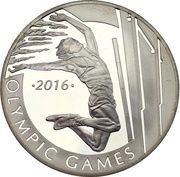 100 Tenge Olympic Games - Pole Vaulting, Kazakhstan, 2013 reverse image