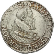 1 Thaler - Paul Sixtus I obverse image