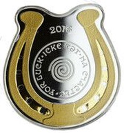 100 Tenge Horseshoe, Kazakhstan, 2016 reverse image