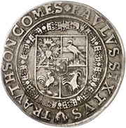 1 Thaler - Paul Sixtus I obverse image