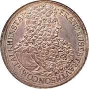 1 Thaler - Franz Eusebius obverse image