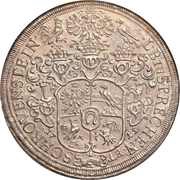 1 Thaler - Franz Eusebius, Austria, 1708-1715 reverse image