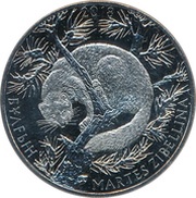 100 Tenge Sable, Kazakhstan, 2018 reverse image