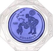 100 Tenge Aquarius reverse image